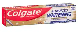 IGA Colgate Advanced Whitening Toothpaste 120‑200g Selected Varieties offer