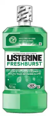 IGA Listerine Mouthwash Fresher & Cleaner Selected Varieties offer