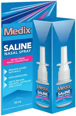 IGA Medix Saline Nasal Spray offer