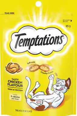 IGA Temptations Cat Treats Selected Varieties offer