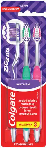 IGA Colgate Zig Zag Toothbrush Selected Varieties offer