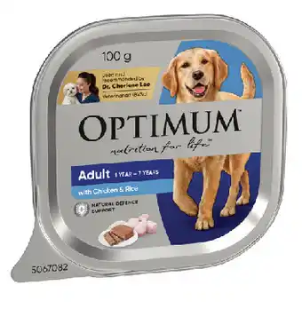 IGA Optimum Wet Dog Food Selected Varieties offer
