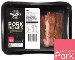 IGA SunPork Smoked Pork Bones offer