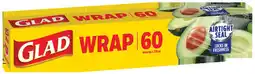 IGA Glad Wrap 60mx33cm offer