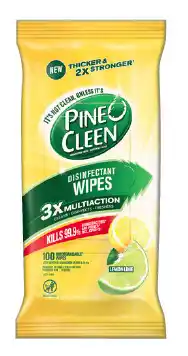 IGA Pine O Cleen Disinfectant Biodegradable Wipes* Selected Varieties offer