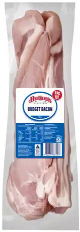 IGA Huttons Budget Bacon offer
