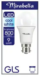 IGA Mirabella LED Globe 9W Selected Varieties offer