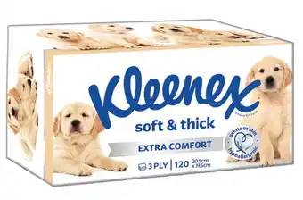 IGA Kleenex Soft & Thick Facial Tissues 3 Ply offer
