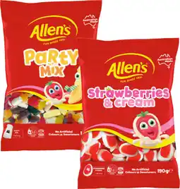 IGA Allen’s Medium Bag 130‑200g Selected Varieties offer