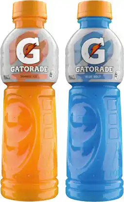 IGA Gatorade or G-Active Electrolyte Water 600mL Selected Varieties offer