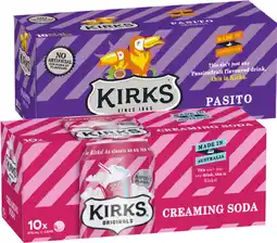 IGA Kirks Selected Varieties offer