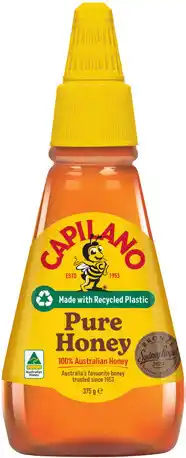 IGA Capilano 100% Australian Pure Honey Squeeze offer