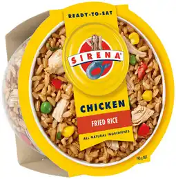 IGA Sirena Ready To Eat 170‑190g Selected Varieties offer