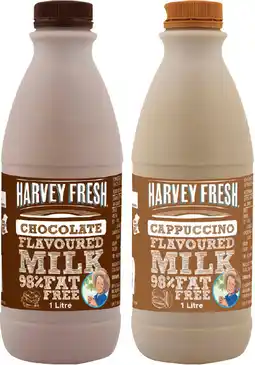 IGA Harvey Fresh Flavoured Milk Selected Varieties offer