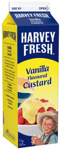 IGA Harvey Fresh Custard Vanilla offer