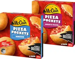 IGA McCain Pizza Pockets Selected Varieties offer