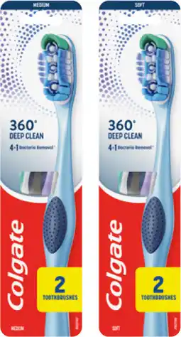 IGA Colgate 360° Toothbrush Selected Varieties offer