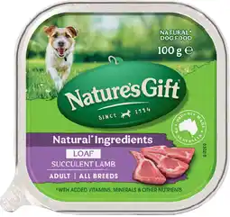 IGA Nature’s Gift Wet Dog Food Selected Varieties offer