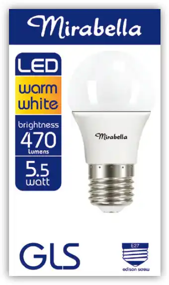 IGA Mirabella LED Globe 5.5W Selected Varieties offer