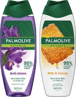 IGA Palmolive Body Wash Selected Varieties offer