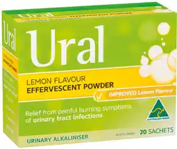 IGA Ural Effervescent Powder Sachets offer