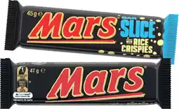 IGA Mars Medium Bars 42-50g, M&M’s 35-49g or Skittles 30g Selected Varieties offer
