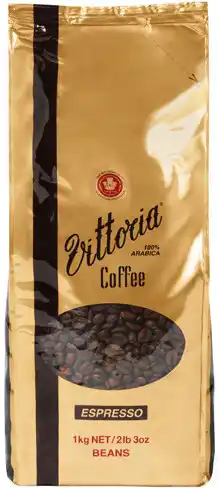 IGA Vittoria Espresso Coffee Beans offer