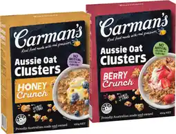 IGA Carman’s Aussie Oat Clusters Selected Varieties offer