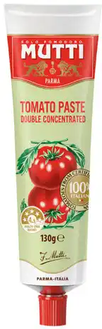 IGA Mutti Double Concentrated Tomato Paste Tube offer
