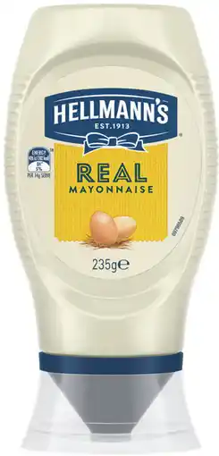 IGA Hellmann’s Squeezy Real Mayonnaise offer