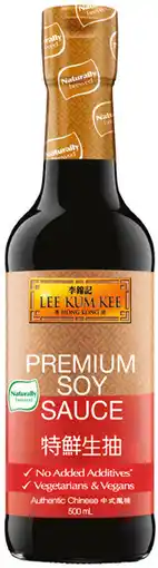 IGA Lee Kum Kee Premium Soy Sauce offer