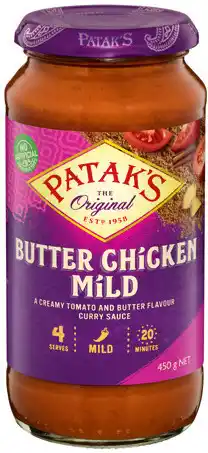 IGA Patak’s Simmer Sauce Selected Varieties offer