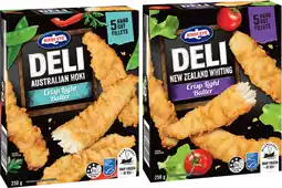 IGA Birds Eye Deli Fish Fillets 250g or SteamFresh Fish Fillets 380g Selected Varieties offer