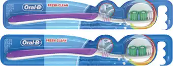 IGA Oral‑B Fresh Clean Toothbrush Selected Varieties offer