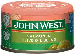 IGA John West Salmon Selected Varieties offer