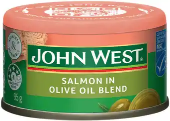 John West Salmon Selected Varieties
