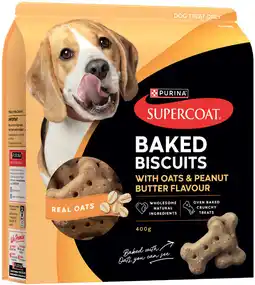 IGA Supercoat Baked Biscuit Treats Selected Varieties offer