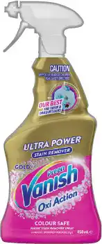 IGA Vanish Preen Gold Oxi Action Fabric Stain Remover Spray Selected Varieties offer