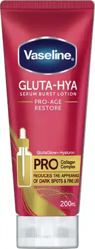 IGA Vaseline Gluta‑Hya Serum Burst Lotion Selected Varieties offer