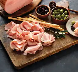 IGA Boneless Leg Ham Sliced or Shaved offer