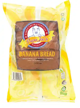 IGA Papa Joe’s Bread Selected Varieties offer