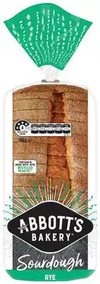 IGA Abbott’s Bakery Sourdough Bread Selected Varieties offer