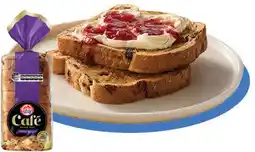 IGA Tip Top Café Thick Cut Raisin Toast offer