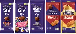 IGA Cadbury Chocolate Block 150‑190g Selected Varieties offer