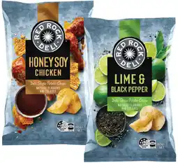 IGA Red Rock Deli Chips 150‑165g Selected Varieties offer