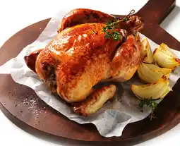 IGA Free Range Hot Roast Chicken offer