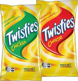 IGA Tasty Mix Small Bag Selected Varieties offer