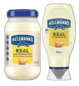 IGA Hellmann’s Mayonnaise 400‑432g Selected Varieties offer