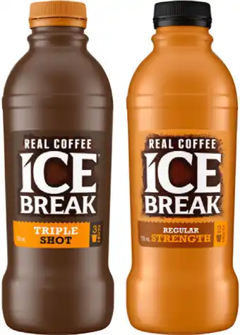 IGA Ice Break Real Coffee Selected Varieties offer