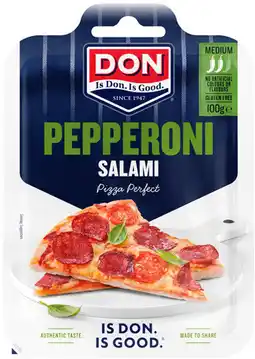 IGA Don Sliced Pepperoni Salami offer